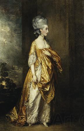 Thomas Gainsborough Grace Elliott